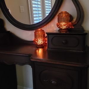 Amber Moon & Stars Fairy Lights